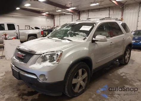 2012 GMC Acadia Slt-2 from USA, damaged, VIN 1GKKVSED0CJ219612